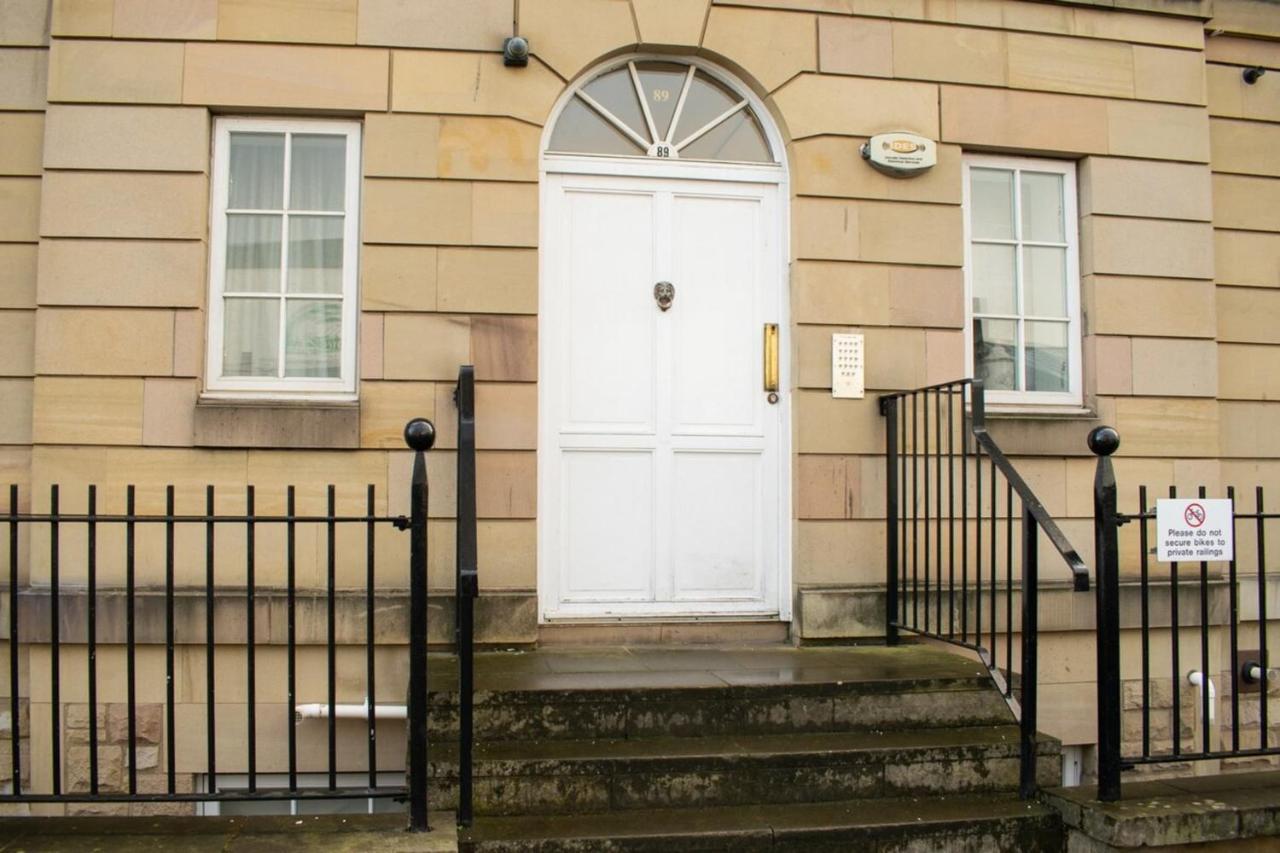 Beautifully Renovated Apartment -Central Edinburgh Luaran gambar