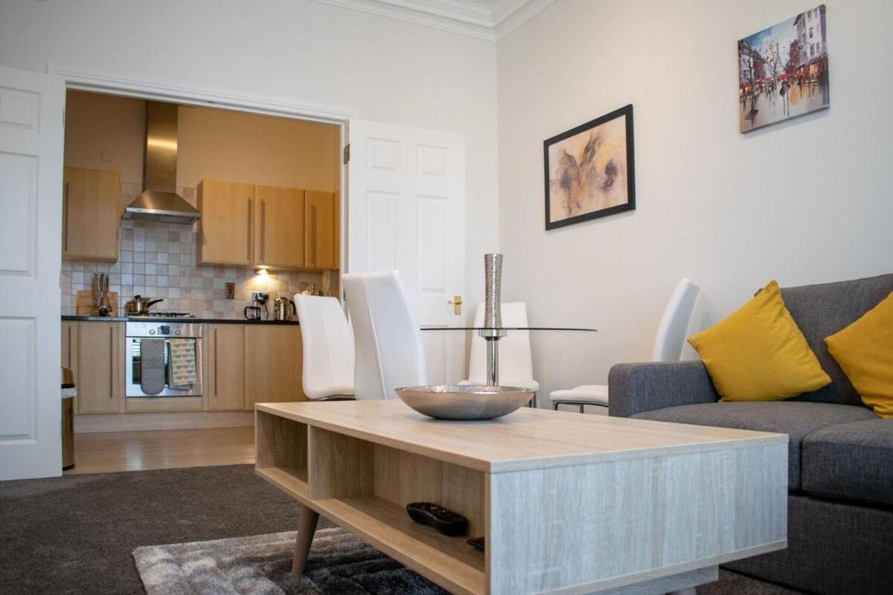 Beautifully Renovated Apartment -Central Edinburgh Luaran gambar