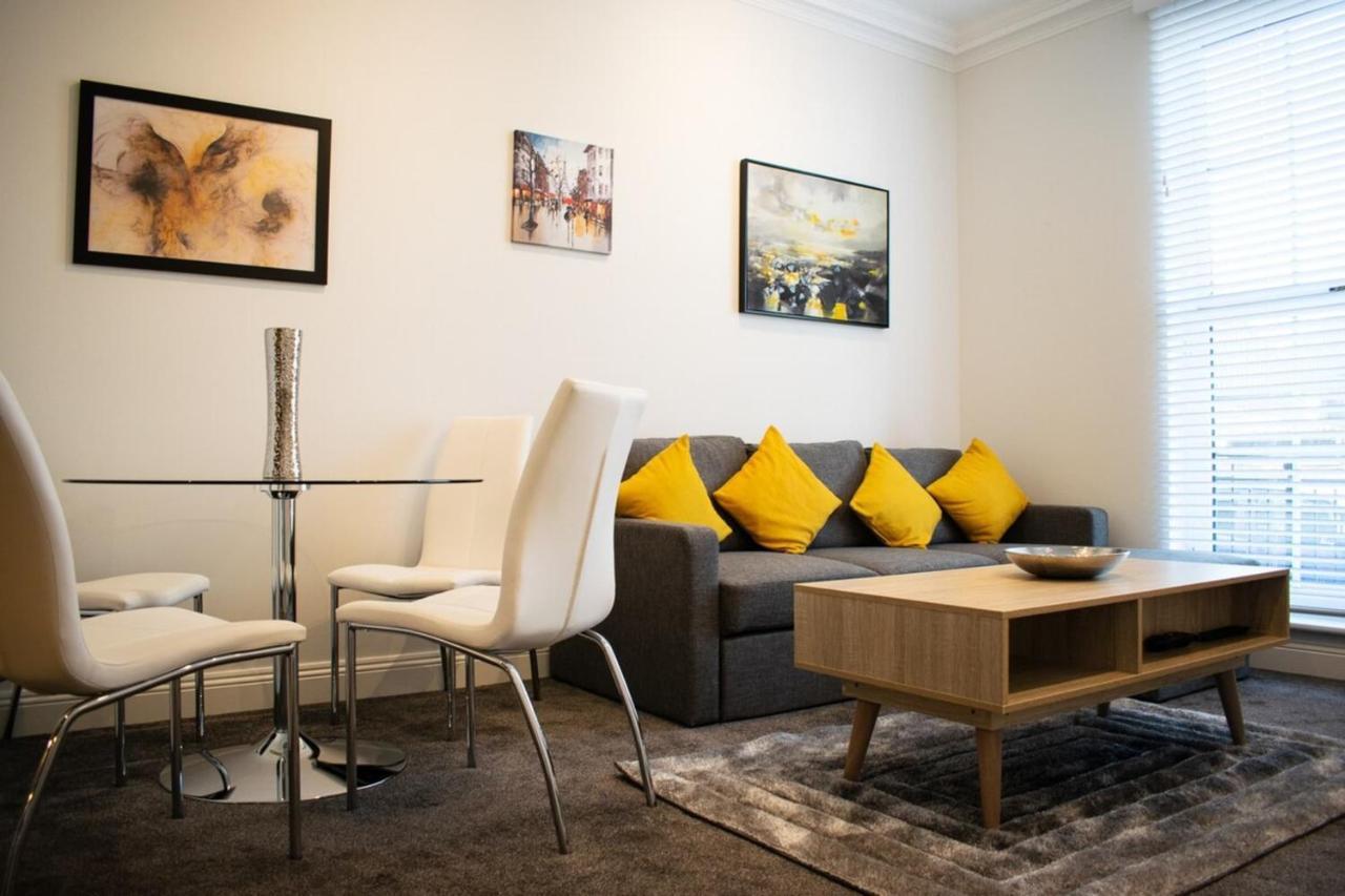 Beautifully Renovated Apartment -Central Edinburgh Luaran gambar