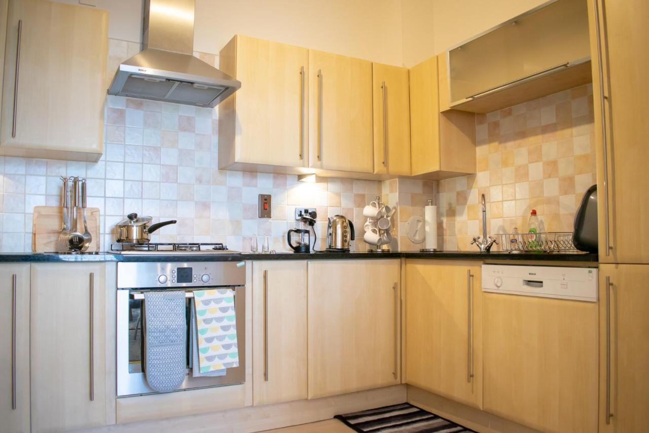 Beautifully Renovated Apartment -Central Edinburgh Luaran gambar